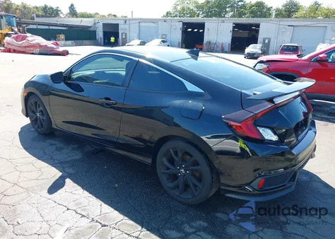 2018 Honda Civic Si из США, поврежденный, VIN 2HGFC3A51JH755069